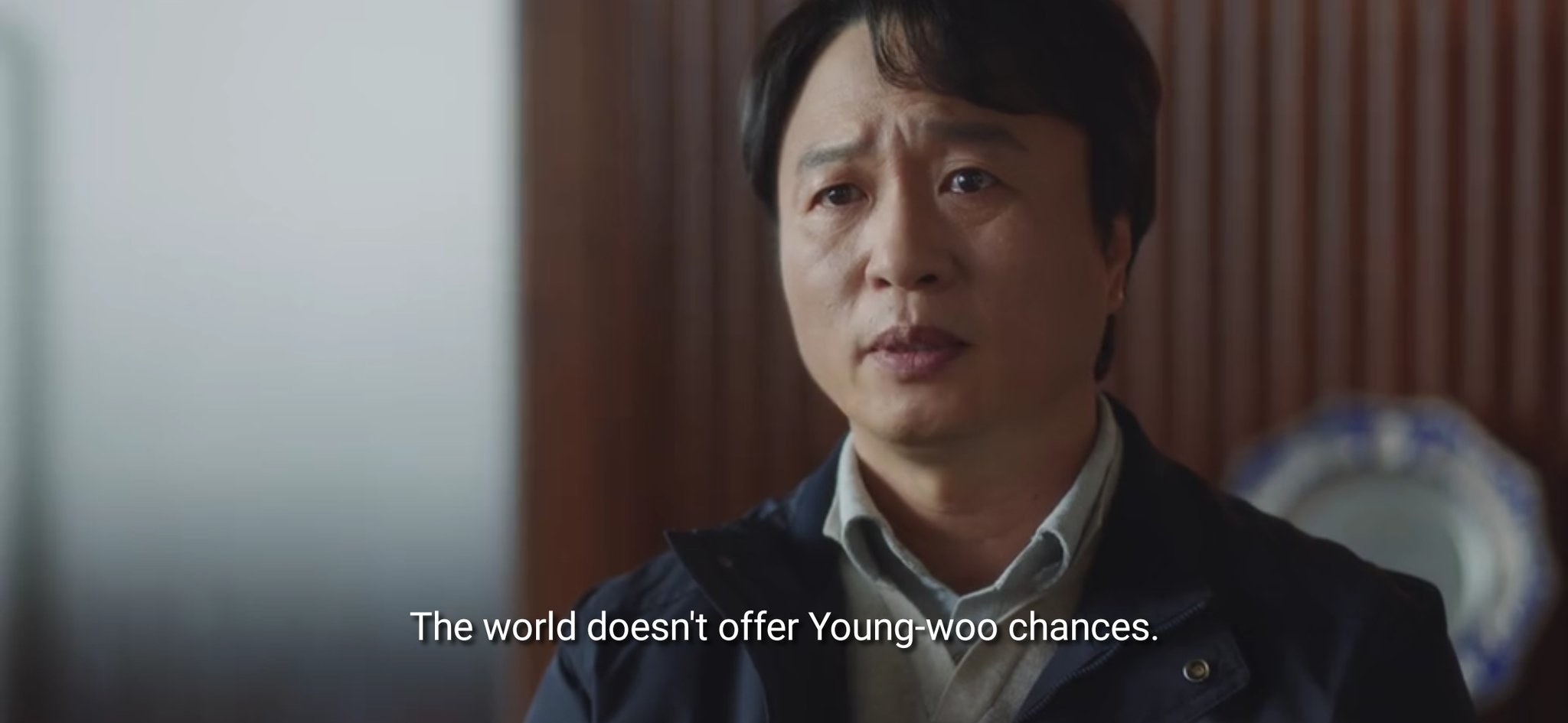 Young-woo&#x27;s dad getting emotional talking about his daughter
