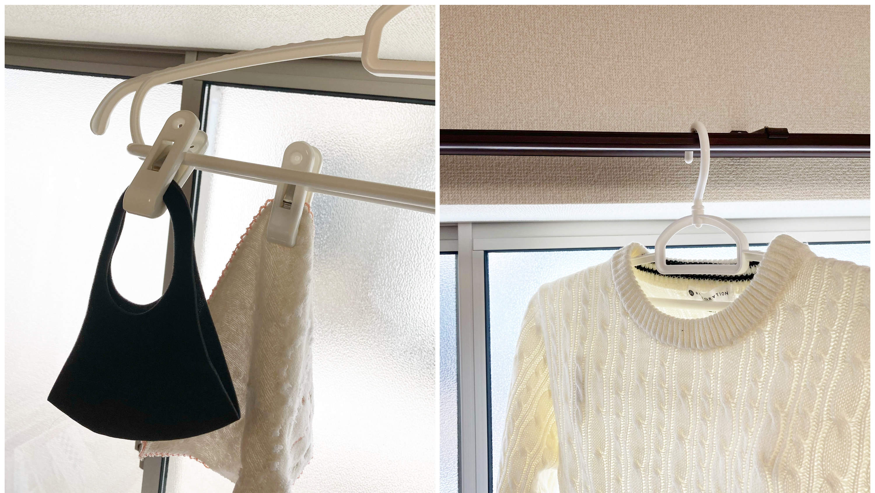 DAISO(ダイソー)の便利ハンガー「ピンチハンガー(ズボン干し用)」