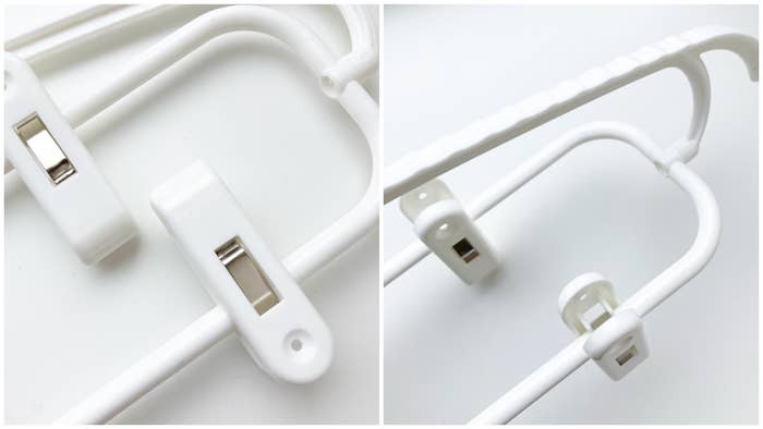 DAISO(ダイソー)の便利ハンガー「ピンチハンガー(ズボン干し用)」