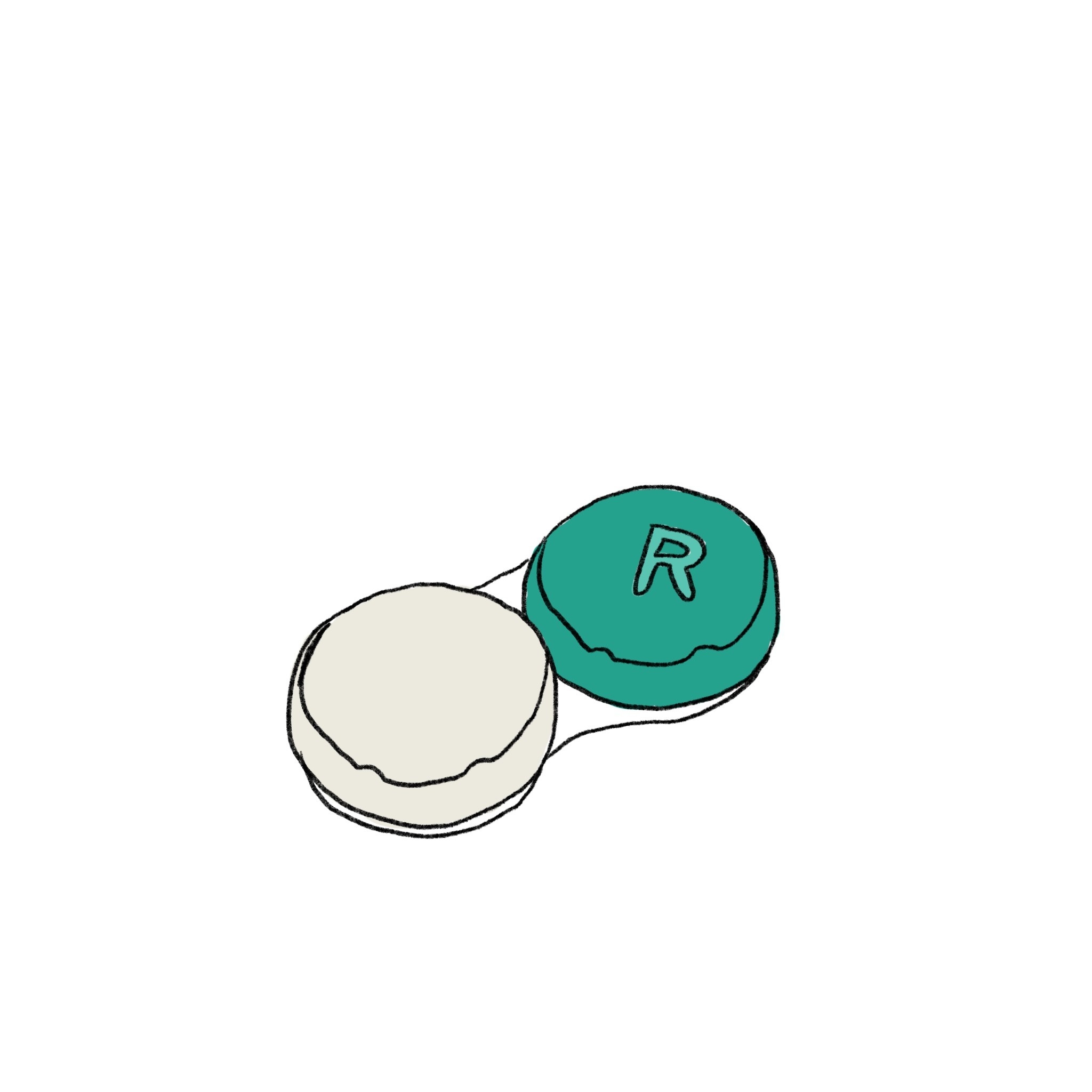 contact lens case