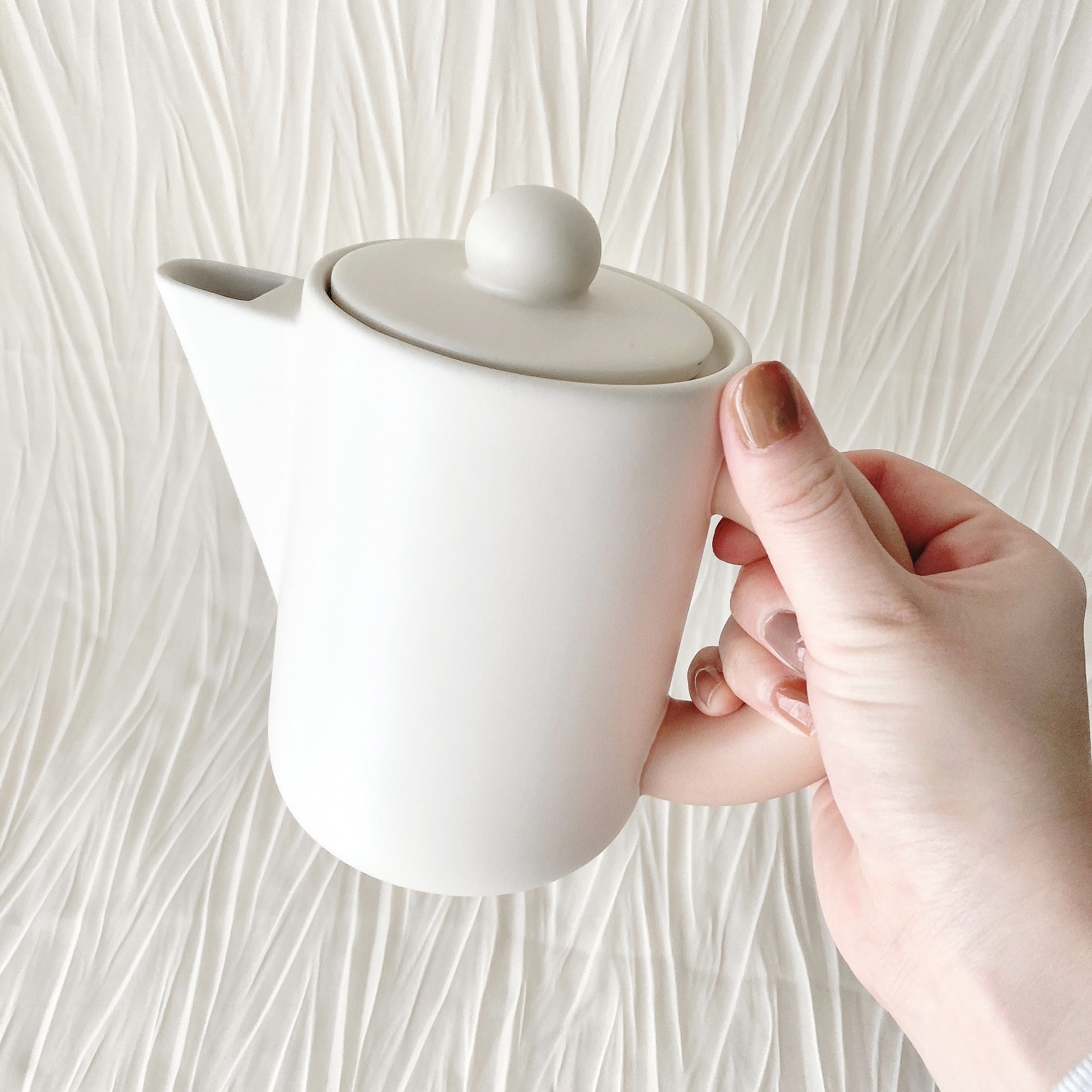 Francfranc(フランフラン)のオススメのキッチンアイテム「ポッテ ティーポット」