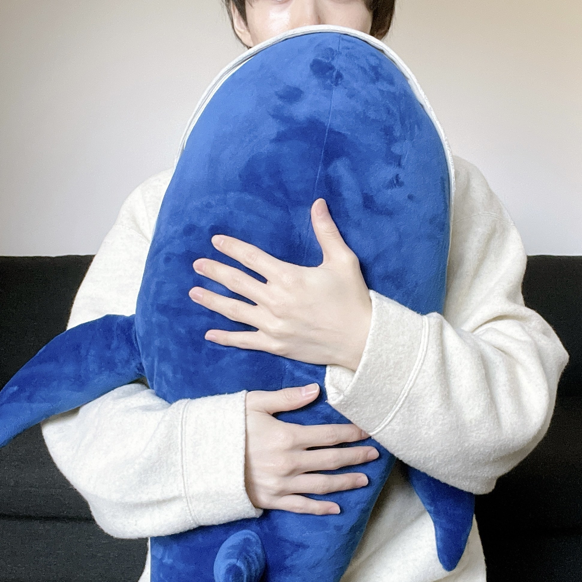 イケアのオススメインテリアBLÅVINGAD ブローヴィンガード ぬいぐるみ クジラ