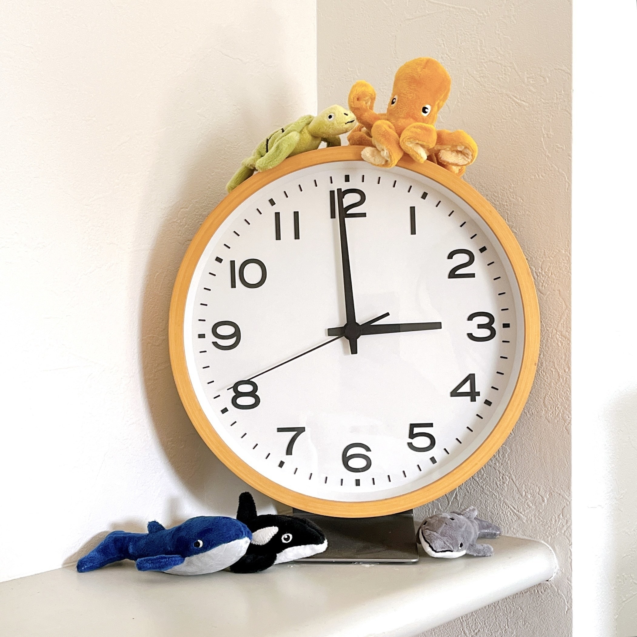 イケアのオススメインテリア「BLÅVINGAD ブローヴィンガード ぬいぐるみ5点セット」