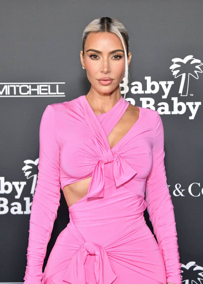 Kim Kardashian Responds To Criticism Of Her SKIMS Maternity