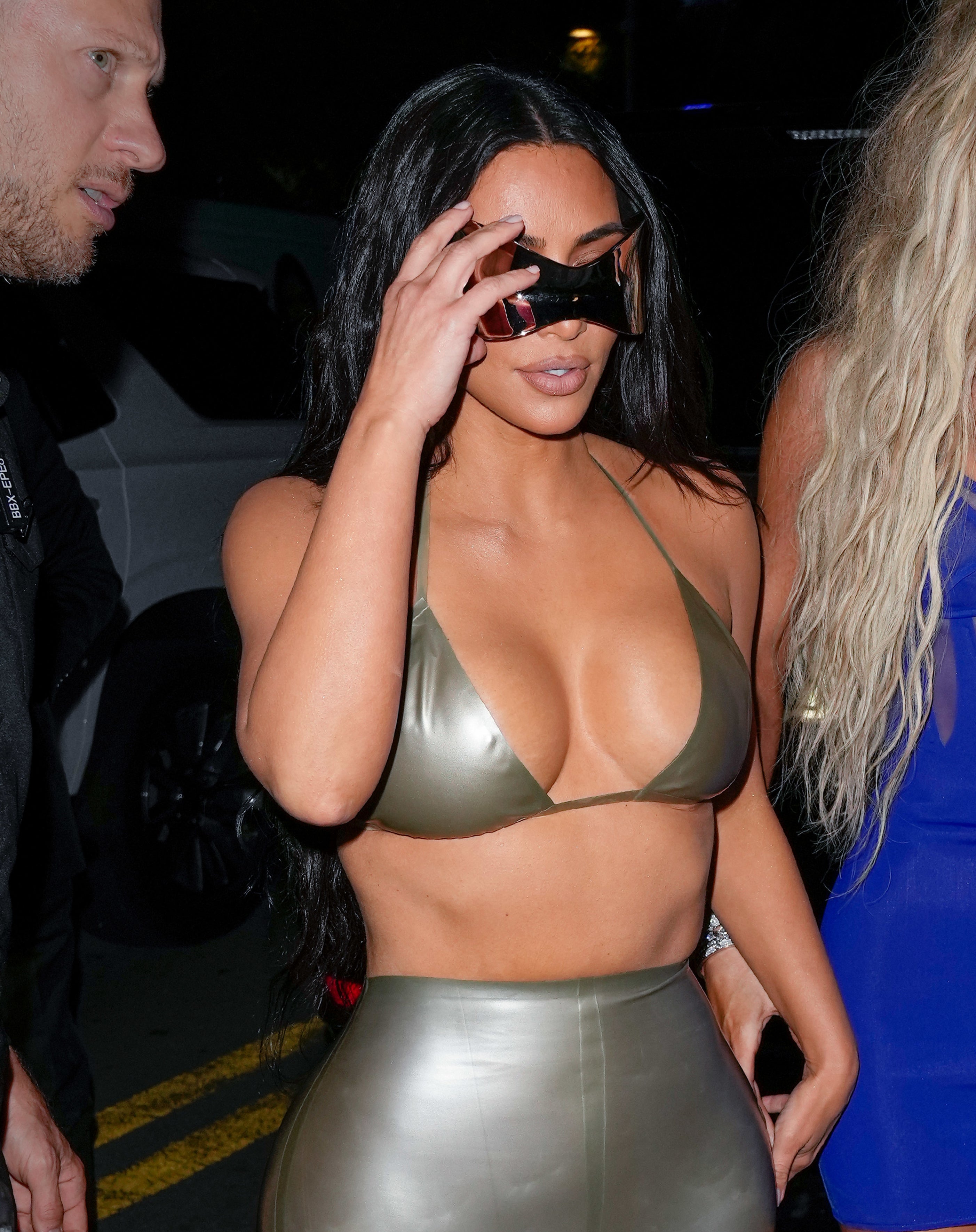 Kim Kardashian's Skims bikinis are like S&M gear - they won't