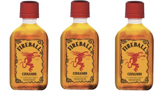 According to a lawsuit, the tiny mini-bottles of Fireball Cinnamon Whiskey sold at gas stations and grocery stores don't have any whiskey in them.
