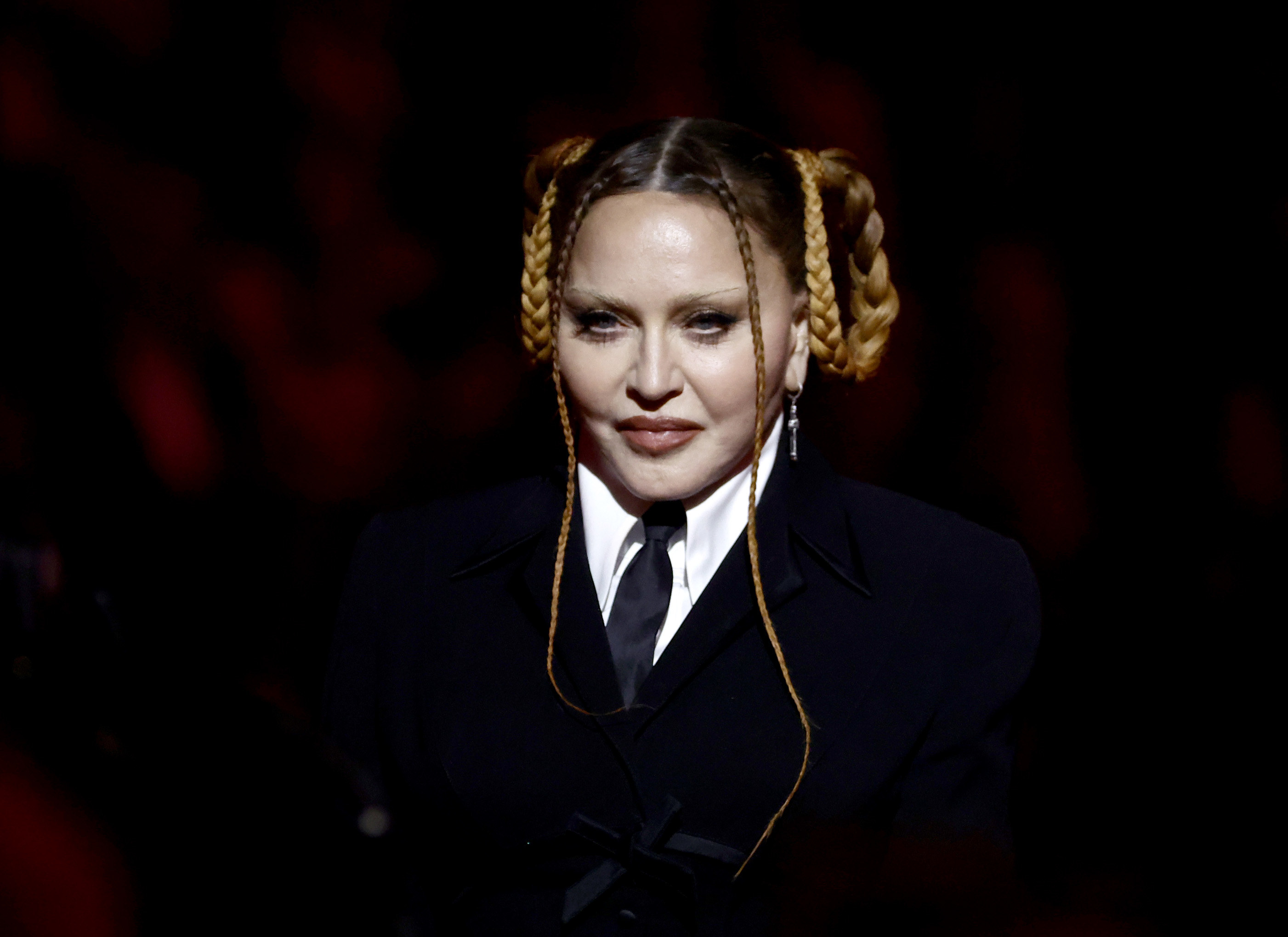 Madonna Responds To 2023 Grammy Look Backlash - 37