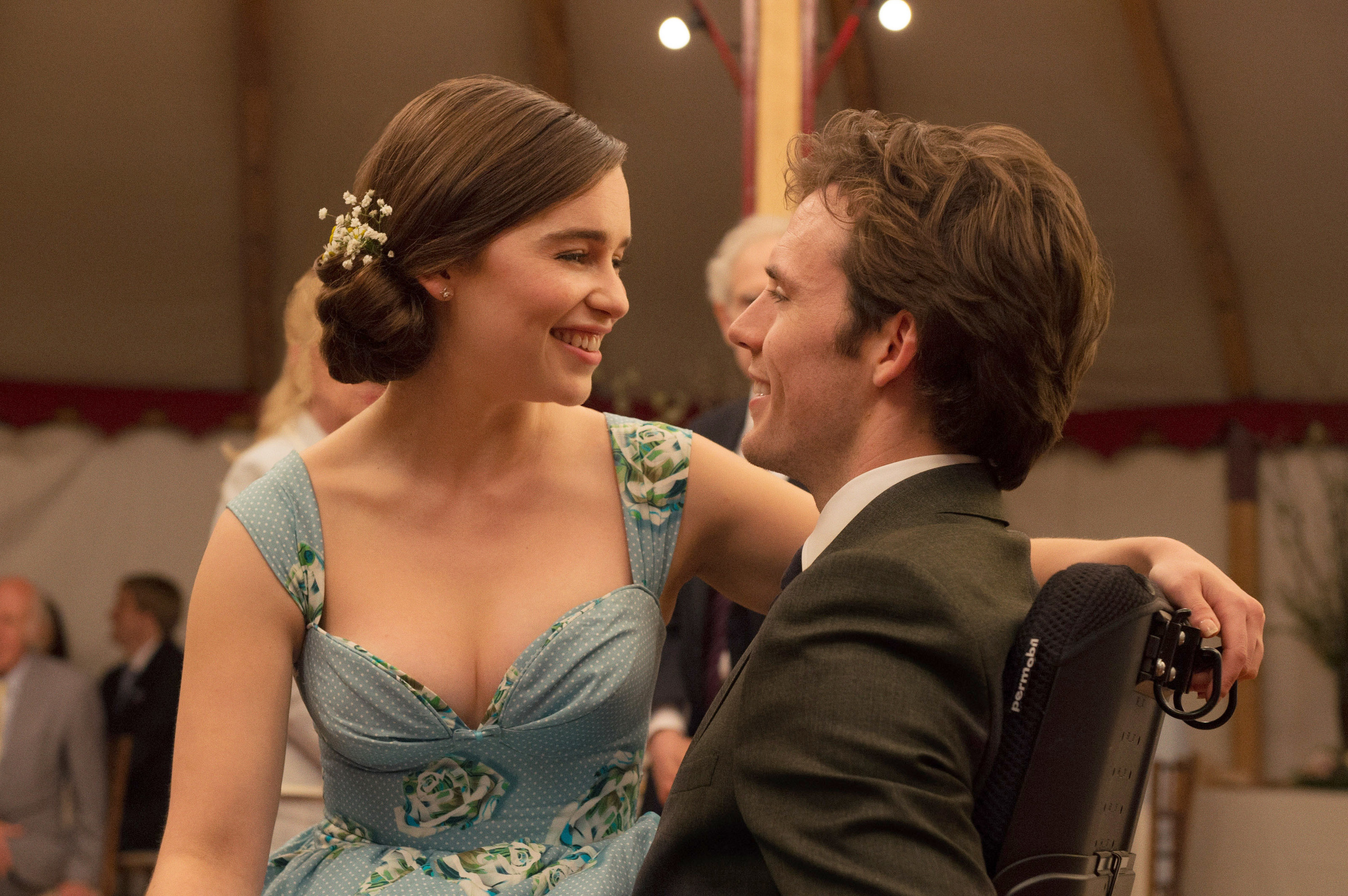 Screenshot from &quot;Me Before You&quot;