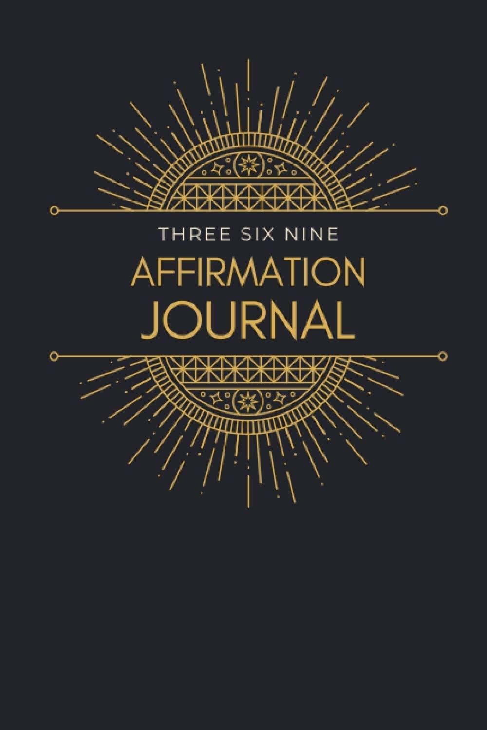 The journal standing up against a plain background