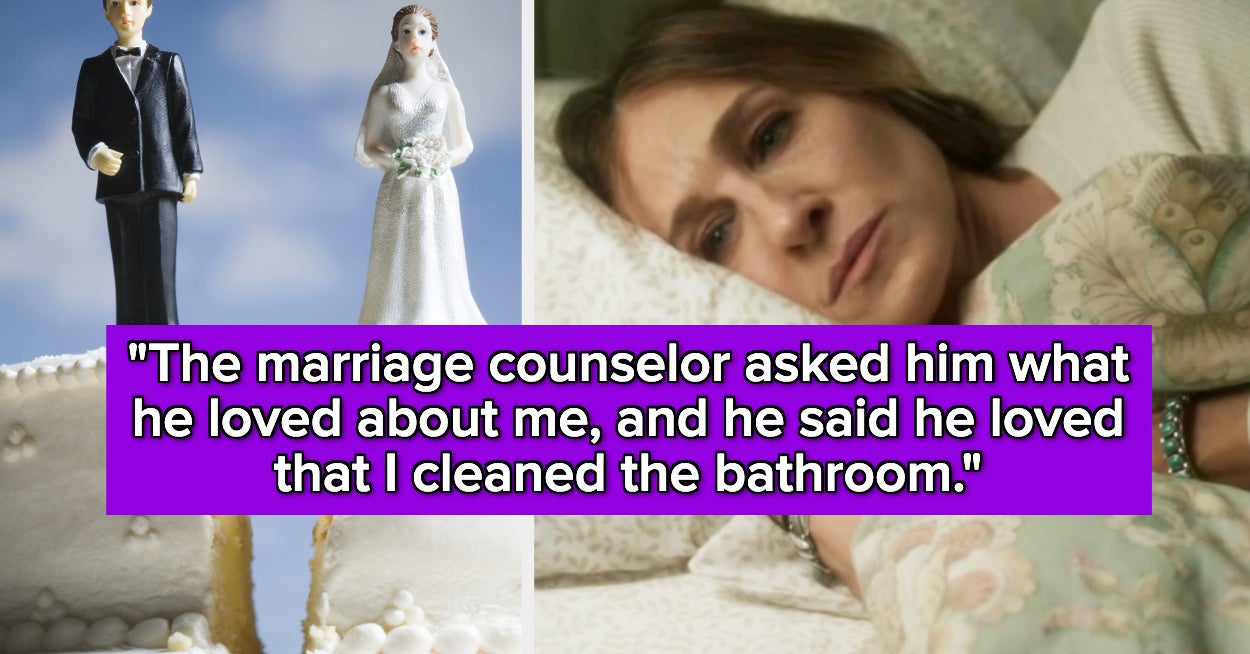"I Called A Lawyer The Next Day": 32 Divorced People Shared The Moment They Knew It Was Over