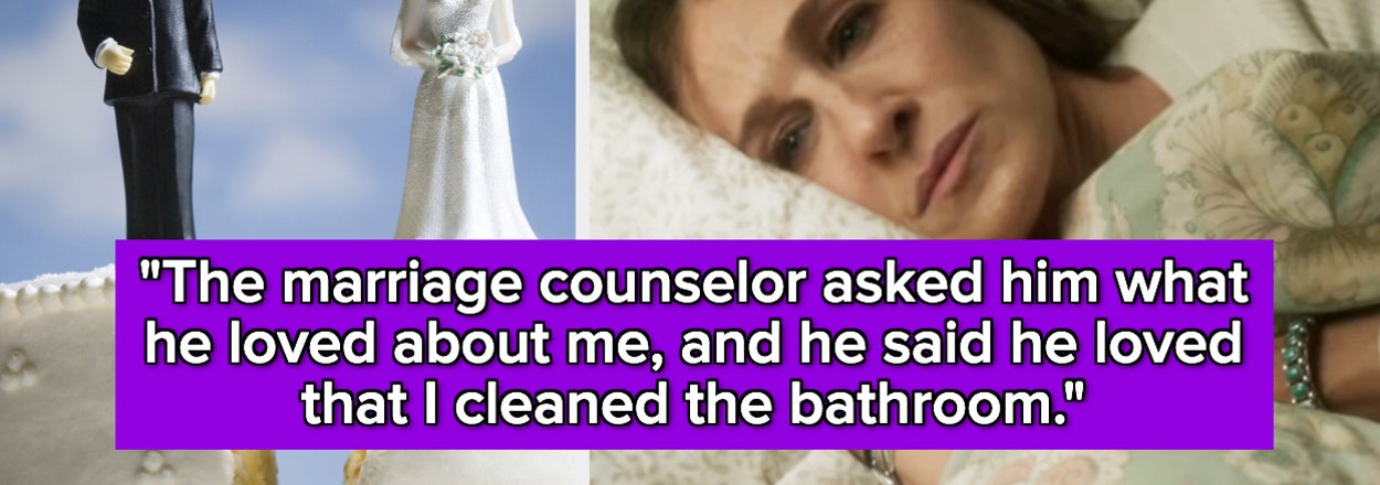 "I Called A Lawyer The Next Day": 32 Divorced People Shared The Moment They Knew It Was Over