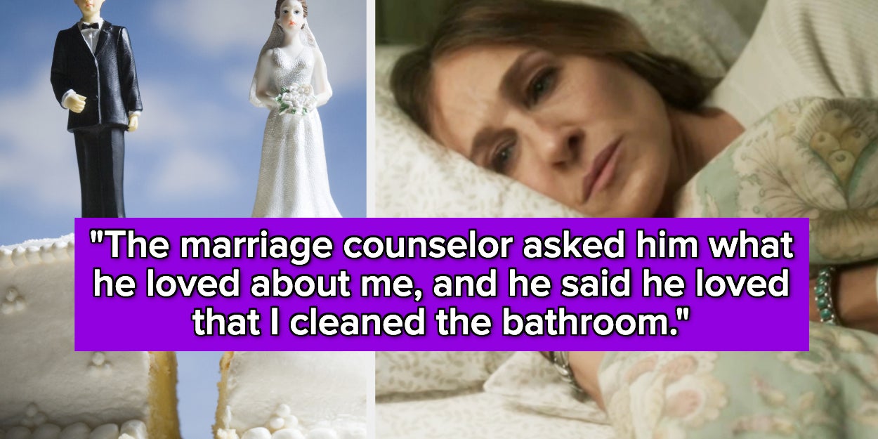 32 Divorced People Share When They Knew It Was Over
