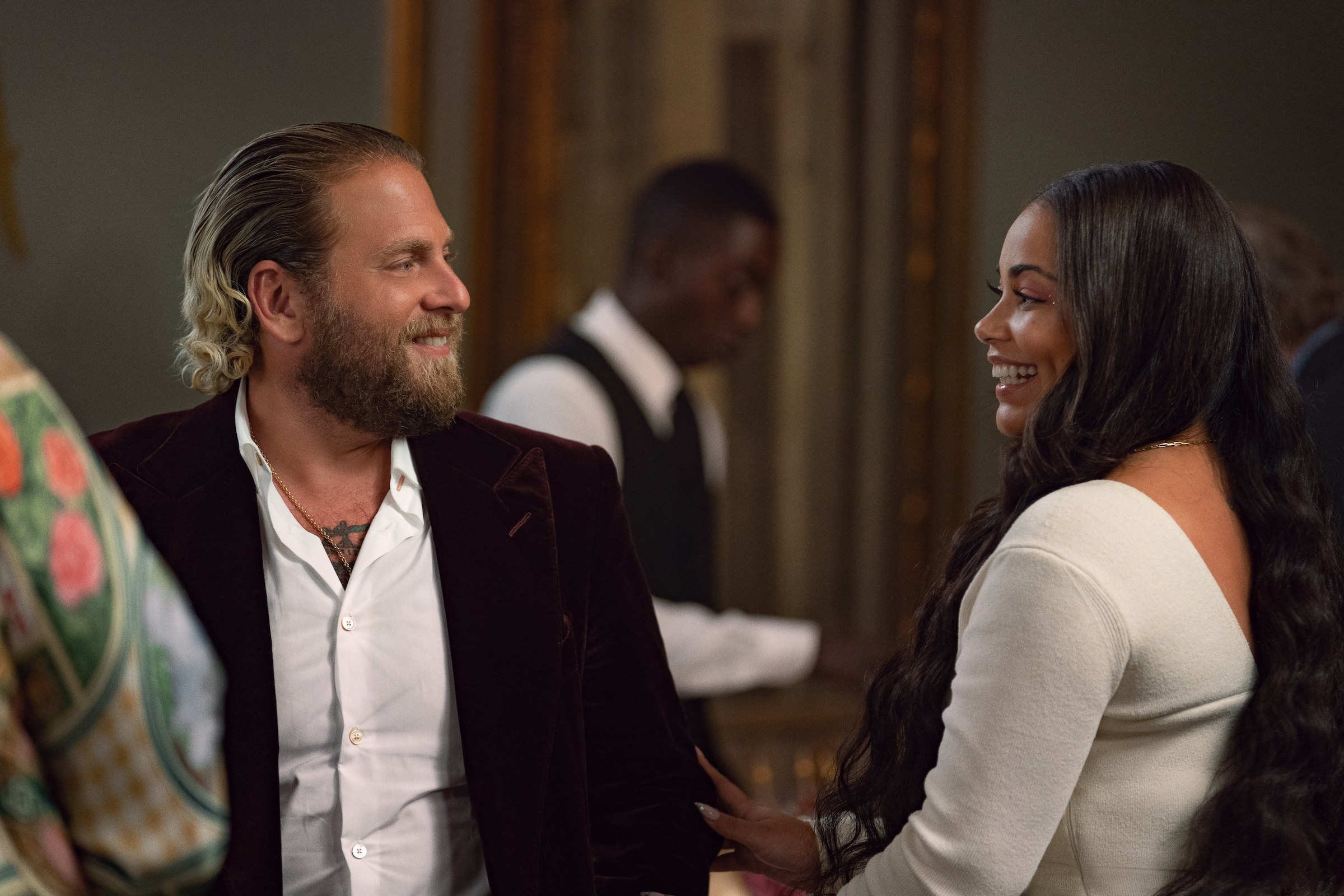 Jonah Hill, Lauren London Kiss in You People Done with CGI, Costar Claims