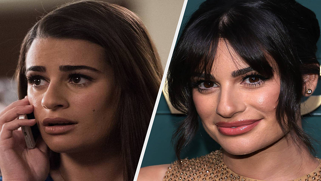 Lea Michele Talked To Former Glee Cast Members