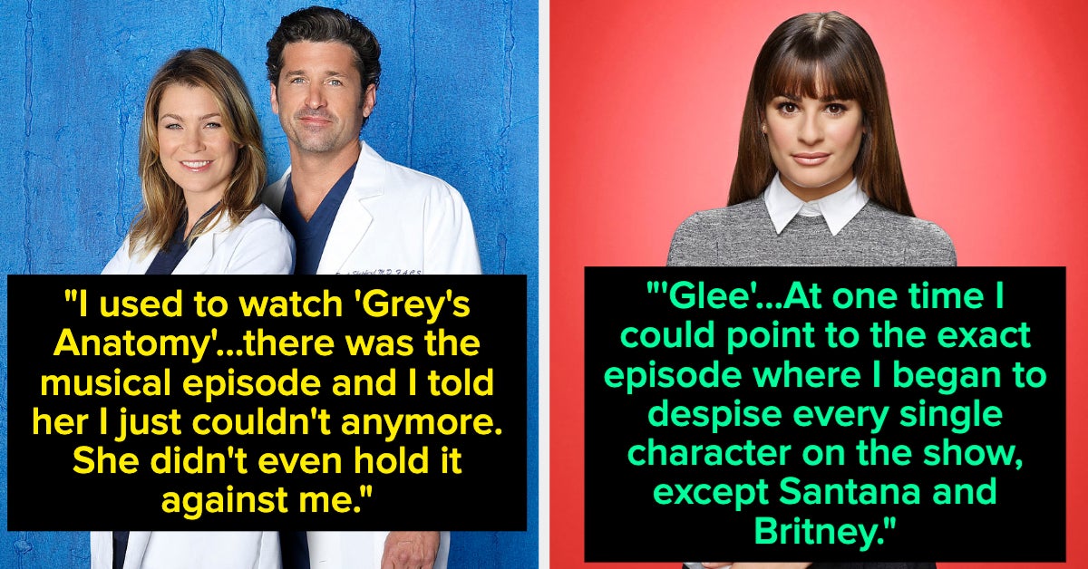 TV Shows People Liked But Then Hated And Couldn't Finish