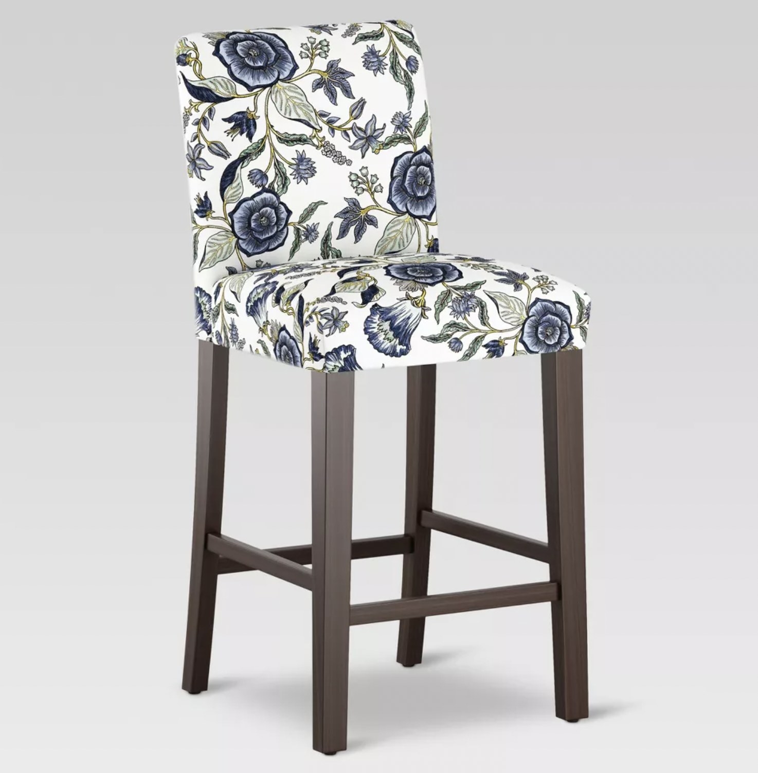 The floral barstool