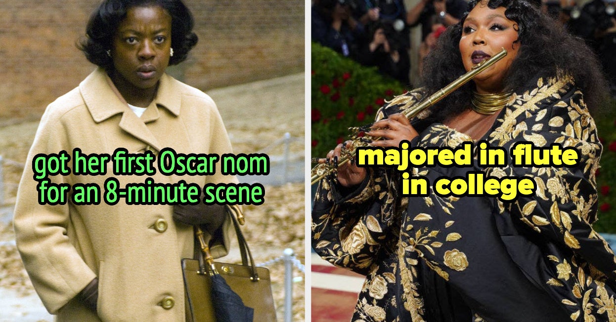 26 Interesting Facts You Probably Never Knew About These Black Celebs