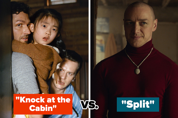Let's See Which M. Night Shyamalan Movies You Think Are Worse Than "Knock At The Cabin"