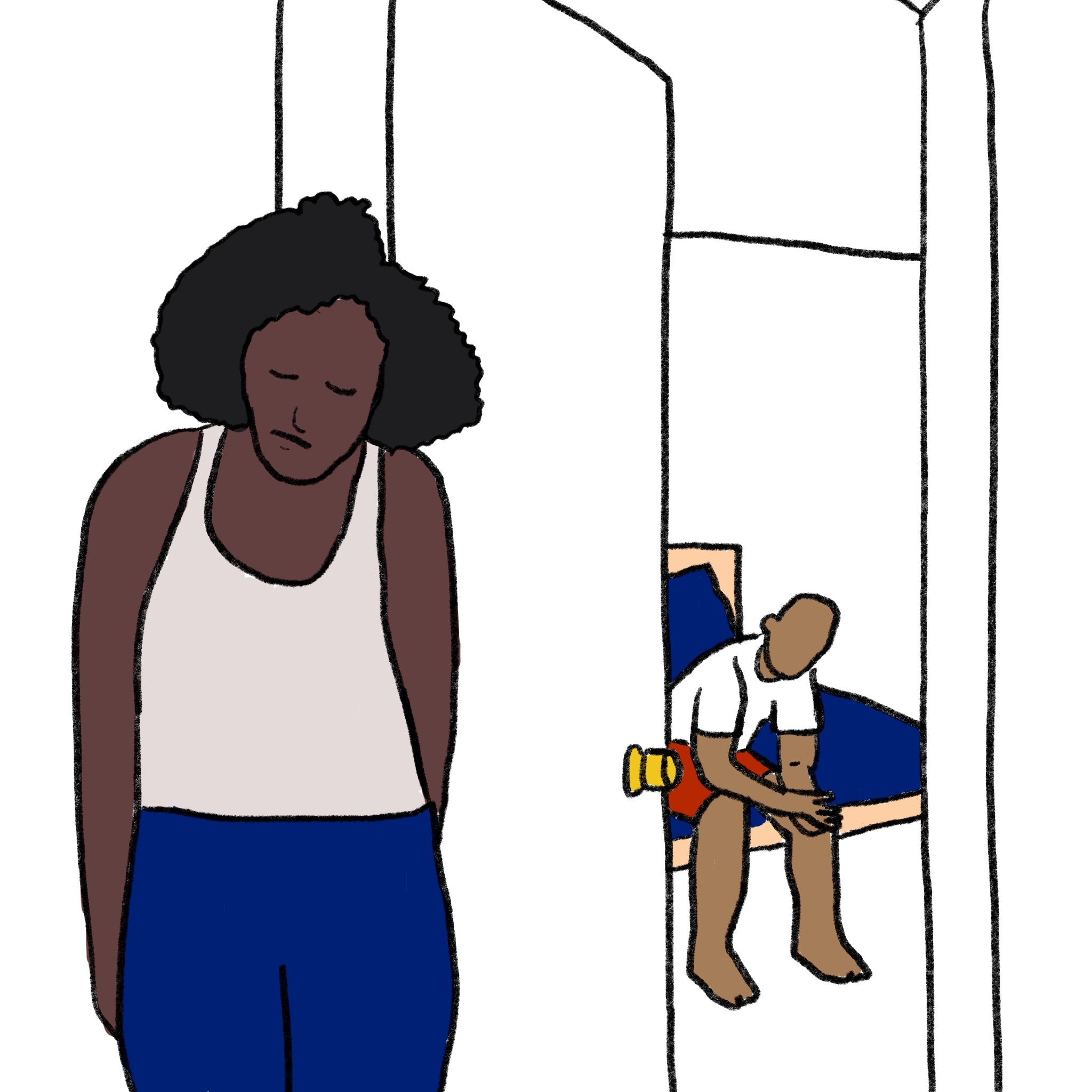 19 Exes Realizing They Were No Longer Loved Illustrated - 27