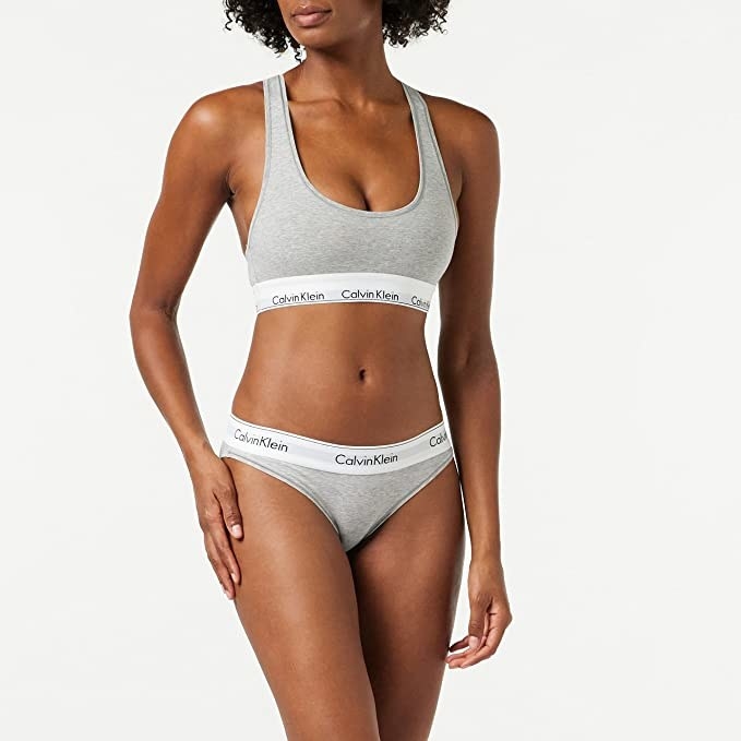 Ensemble ck femme best sale gris