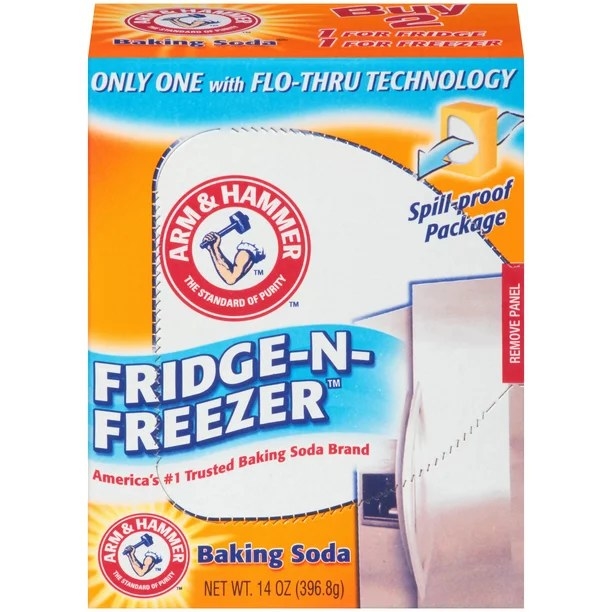 The fridge-n-freezer odor absorber