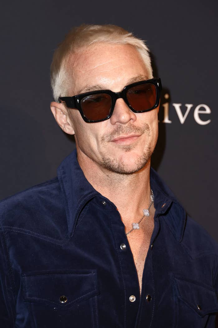 Close-up of Diplo in sunglasses