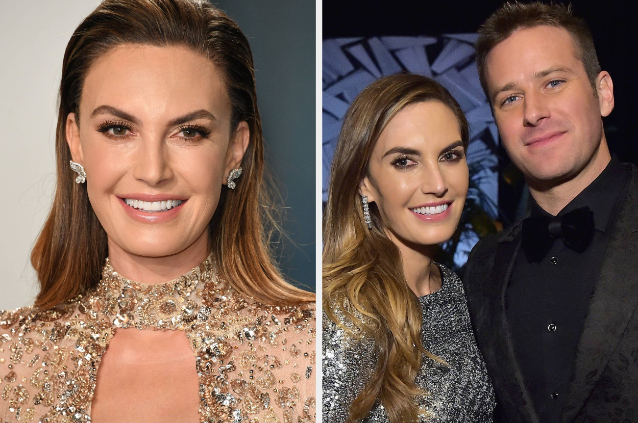 Armie Hammers Ex-Wife Elizabeth Chambers Spoke About Sexual Abuse Allegations