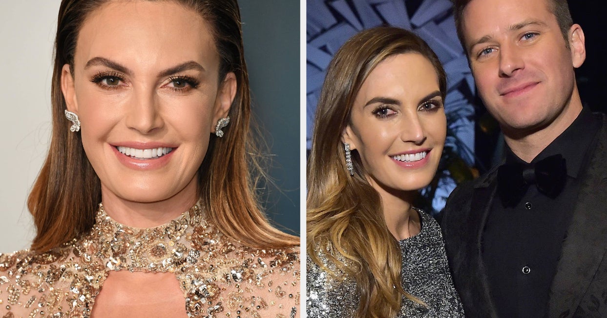 Armie Hammer’s ExWife Elizabeth Chambers Spoke About Sexual Abuse