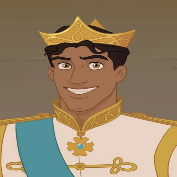 Prince Naveen in his royal uniform