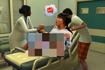 Keke Palmer imagined in "The Sims"