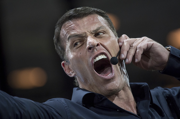 Leaked Records Reveal Tony Robbins Berated Abuse Victims, And Former Followers Accuse Him Of Sexual Advances