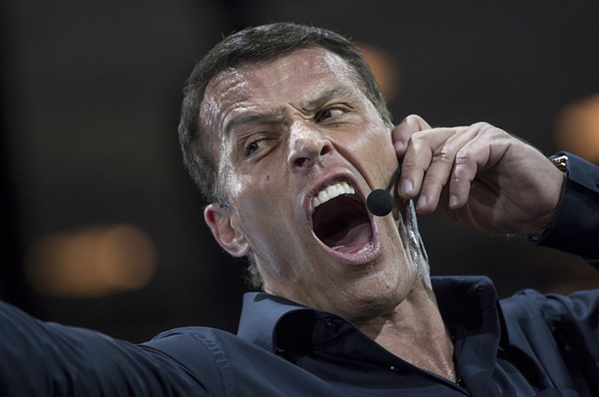 Oiled Big Boobs Solo - Tony Robbins Berated Abuse Victims, Leaked Records Show, And Former  Followers Accuse Him Of Sexual Advances