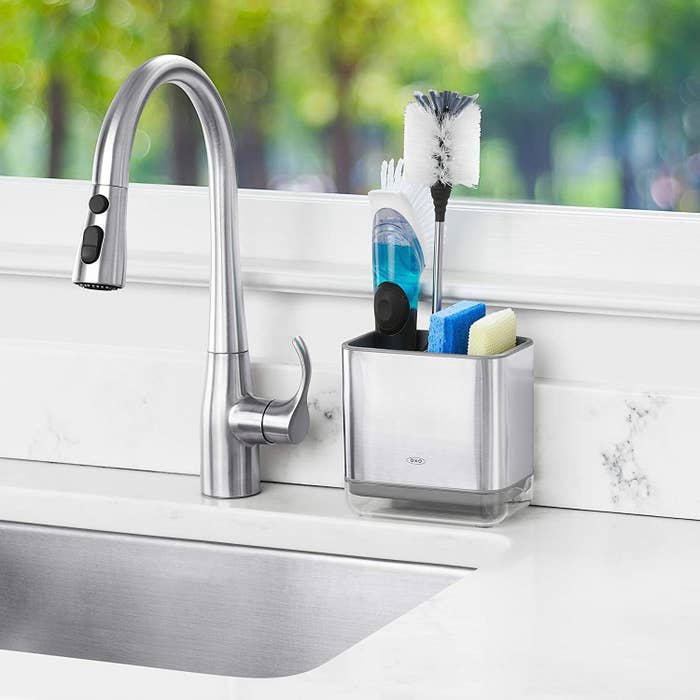 Sink Faucet Guard & Absorption Pad for Kitchen, Bathroom or Laundry, Anti-mould, Quick-Drying, Drip Mat for Sponges, Eliminates Water Marks, Size