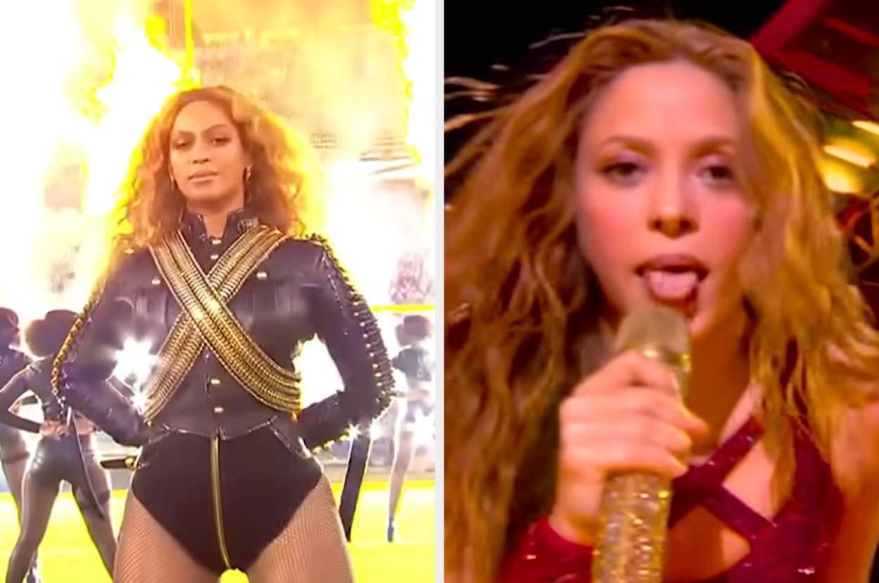Re-watch the iconic Super Bowl halftime show