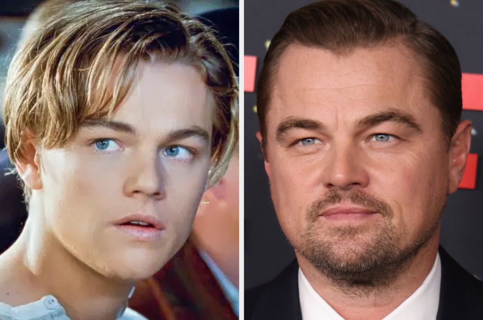 Here's The Titanic Cast In The Movie Vs. Now, 25 Years On