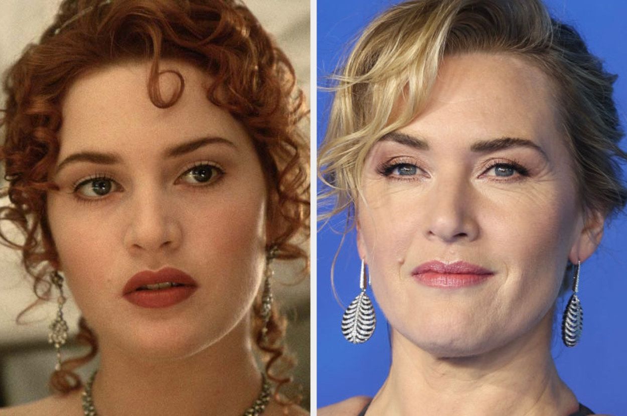 Here's The Titanic Cast In The Movie Vs. Now, 25 Years On