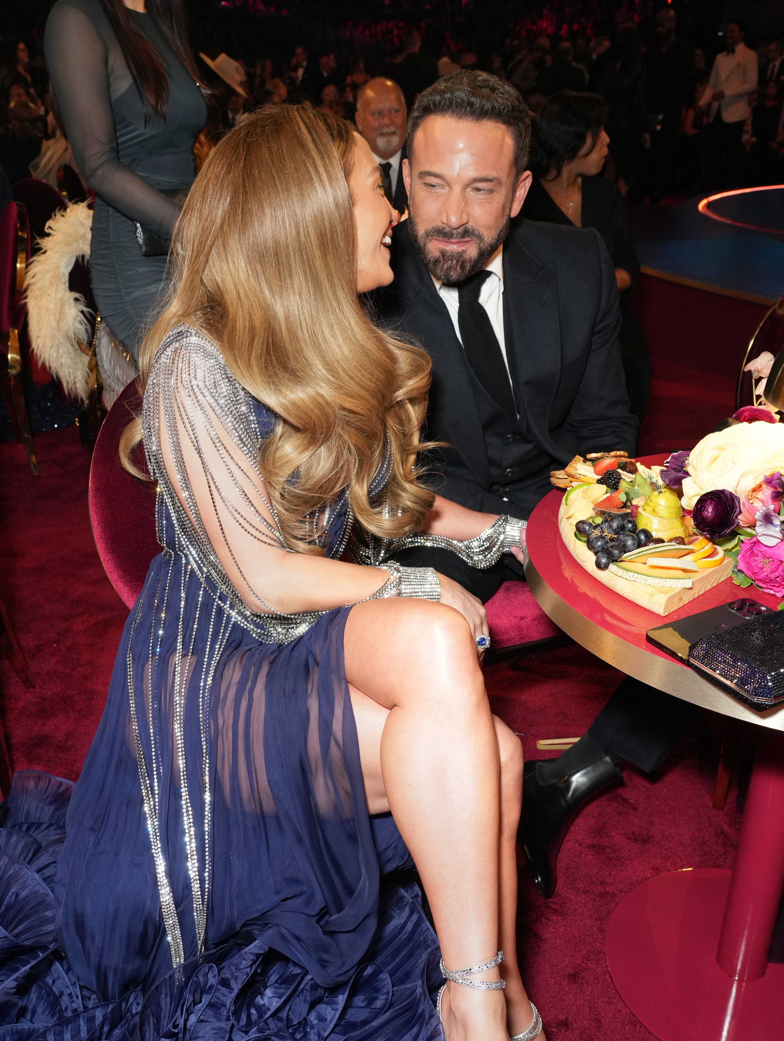 Jennifer Lopez Reacts To Ben Affleck Grammys Memes - 92