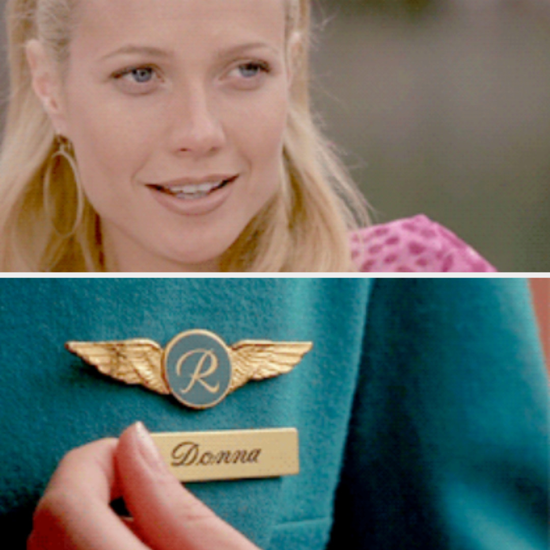 Gwyneth Paltrow in &quot;View from the Top&quot;