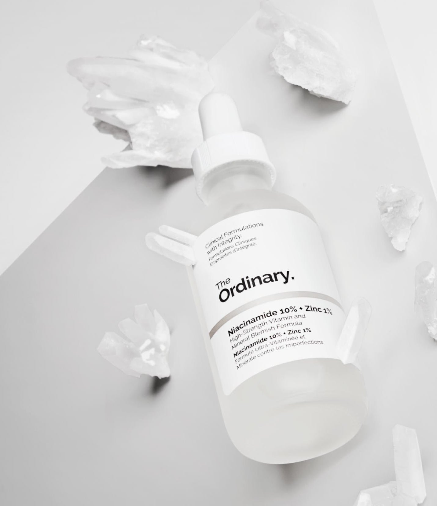 a bottle of the ordinary oil control serum