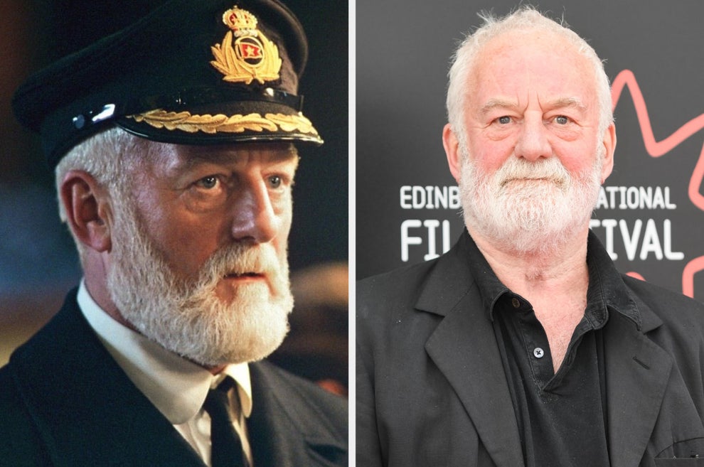 Here's The Titanic Cast In The Movie Vs. Now, 25 Years On