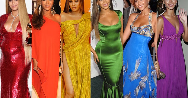 You Can Only Pick One Beyoncé Look For Every Color