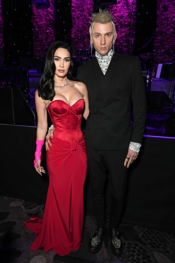 Megan Fox Praises Machine Gun Kelly After Grammy Loss - 46