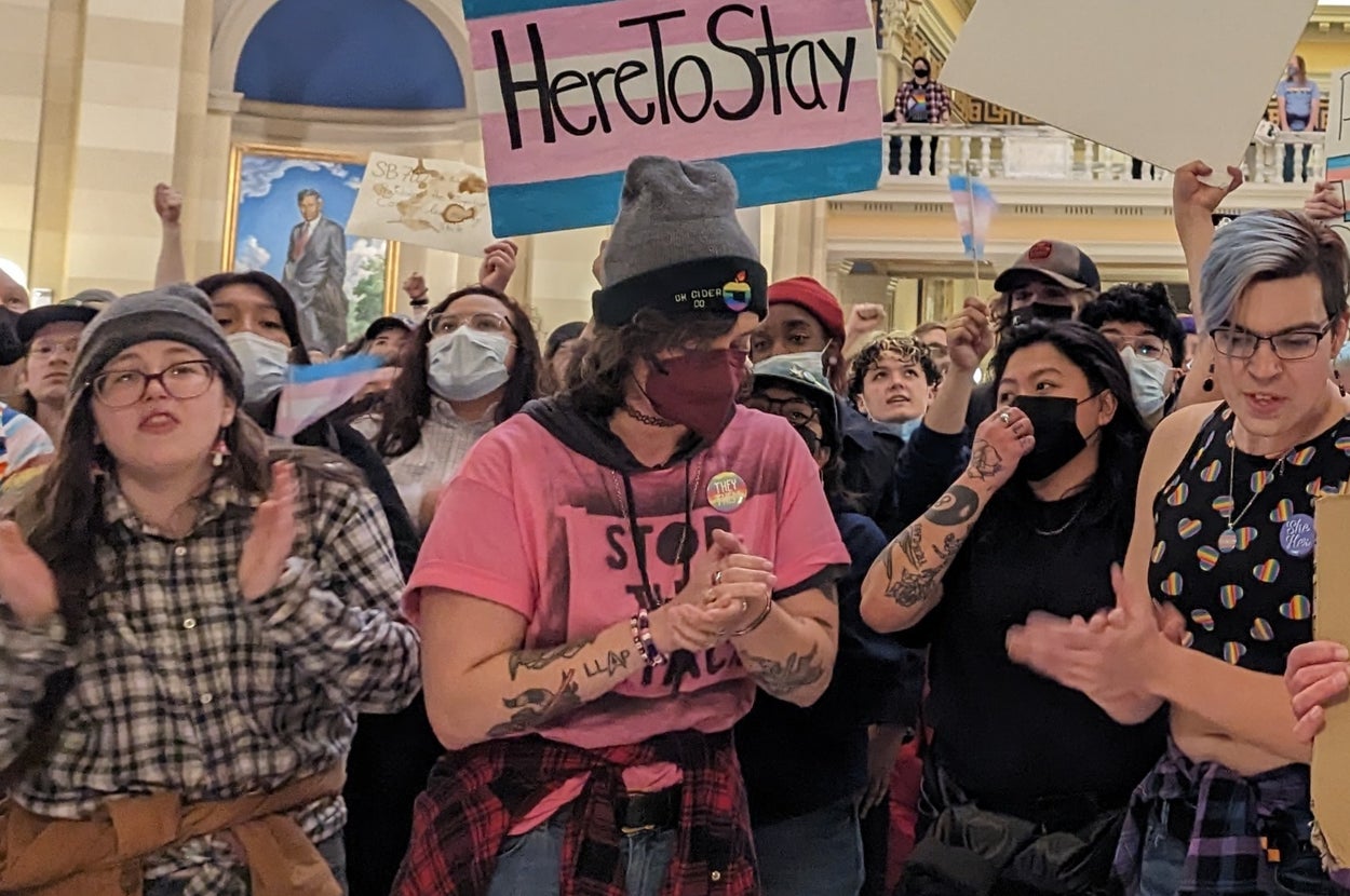 A Bill To Ban Gender-Affirming Care For Young Adults In Oklahoma Is Pushing Trans And Nonbinary People To Leave The State Even Though Republicans Backed Off