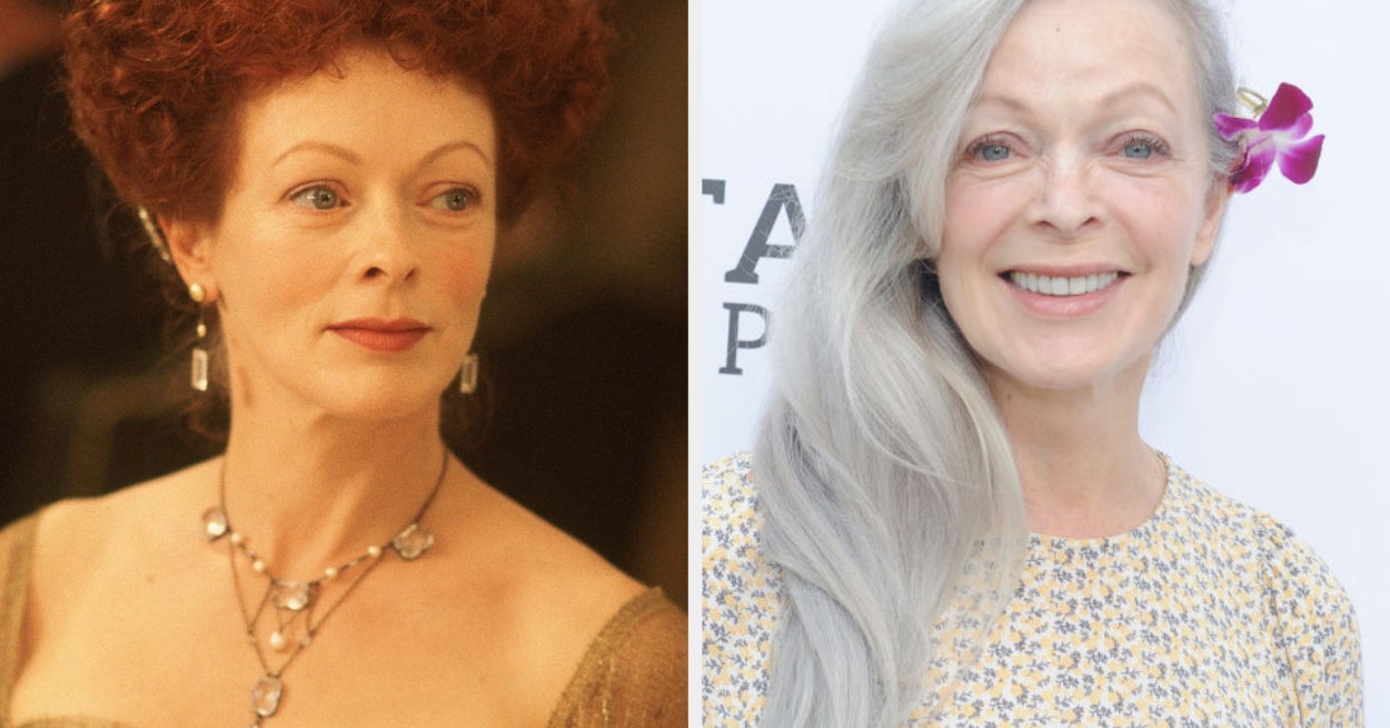 Here&rsquo;s The Titanic Cast In The Movie Vs. Now, 25 Years On