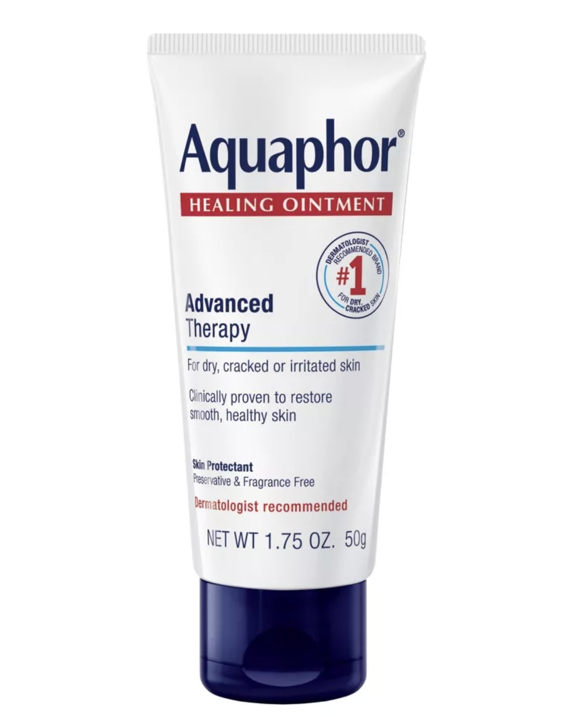 aquaphor in its tube