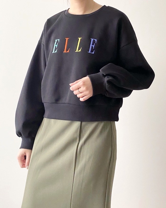 GU×ELLE】カラフルな刺繍がめっちゃオシャレ！春まで着回せる「1990円