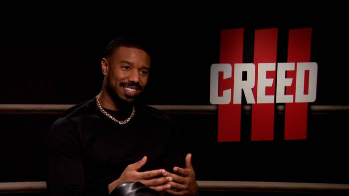 Michael B. Jordan says this is my year as he makes directorial