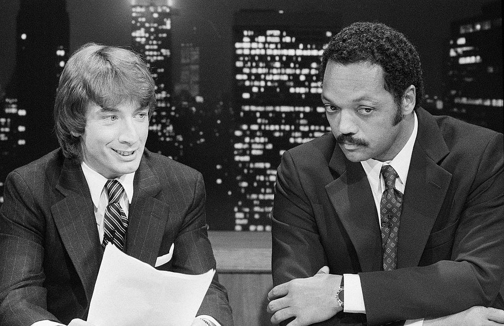 Martin Short and Jesse Jackson on &quot;SNL&quot;
