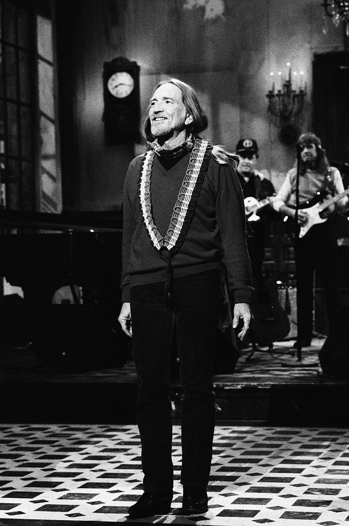 Willie Nelson on &quot;SNL&quot;