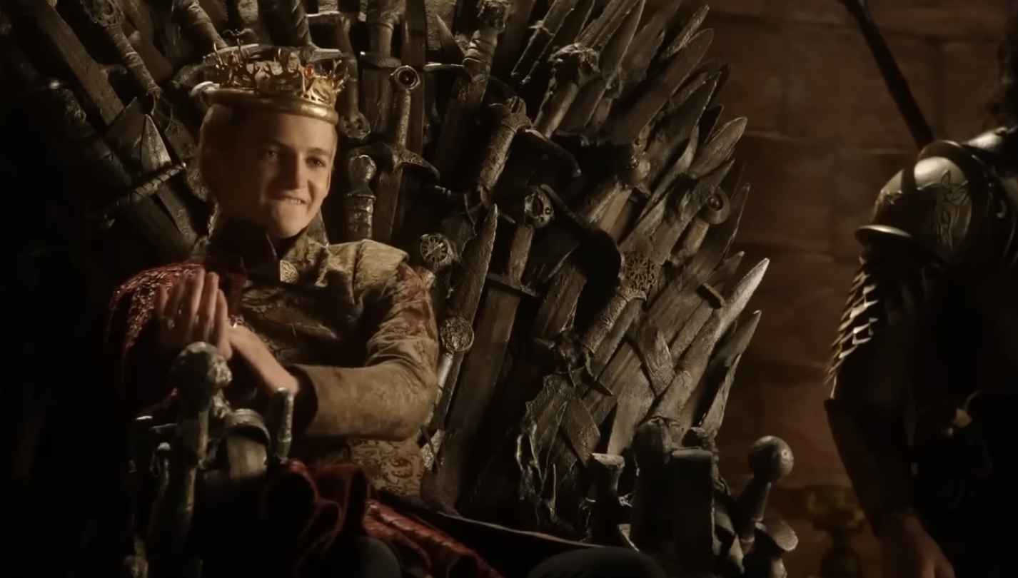 Joffrey in &quot;Game of Thrones&quot;